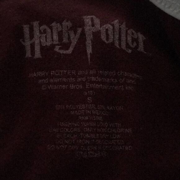 Harry Potter S short sleeve t-shirt red wizard fandom - Picture 4 of 7